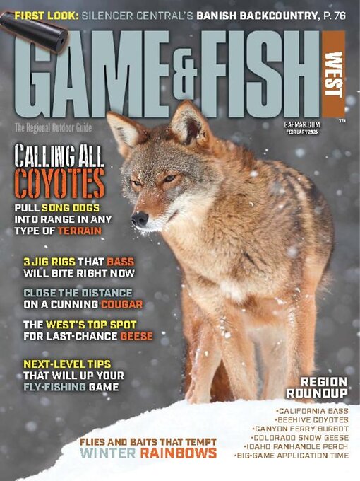 Title details for Game & Fish West by KSE Sportsman Media, Inc. - Available